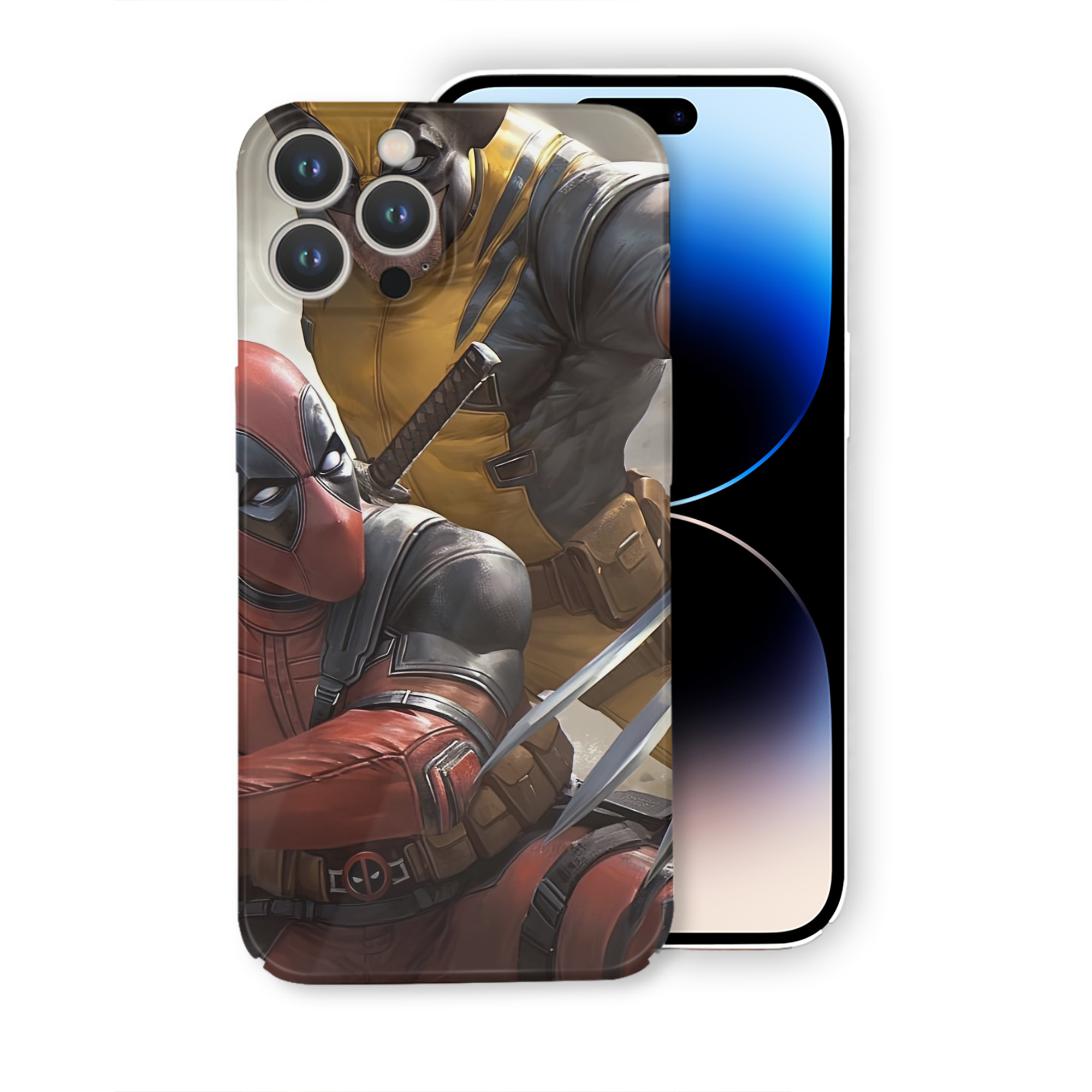（画像用） Deadpool デッドプール 【iPhone 14シリーズ対応】ハードケース